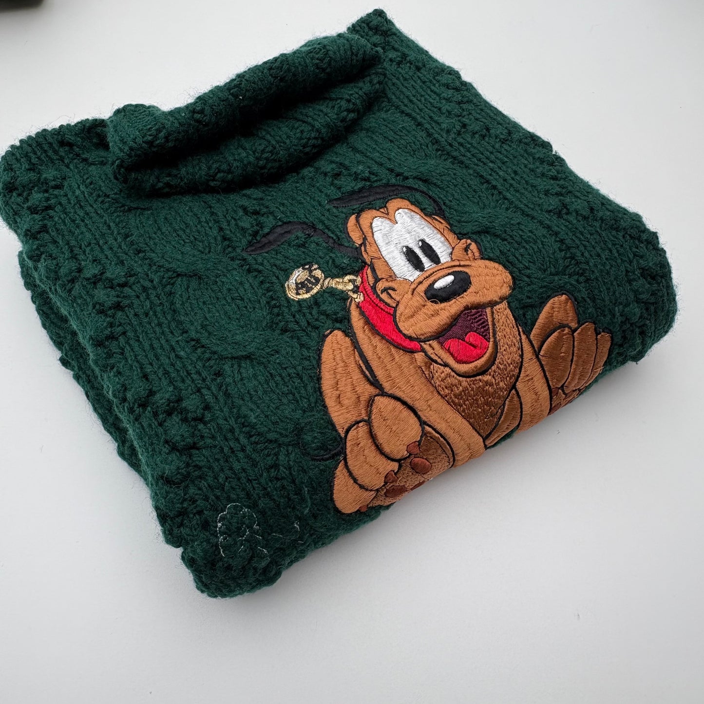 Pluto collo alto pullover