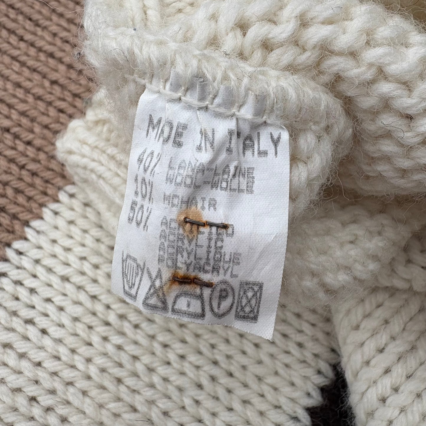 Lilli e compagnia-pullover a righe