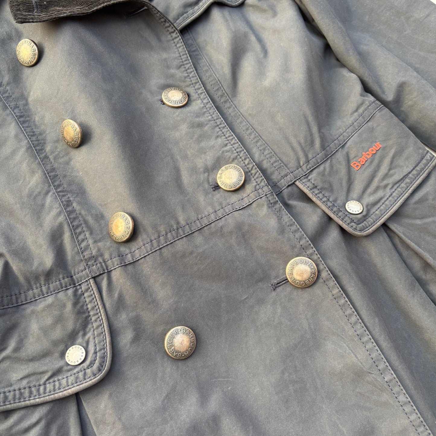 Barbour Regiment coat