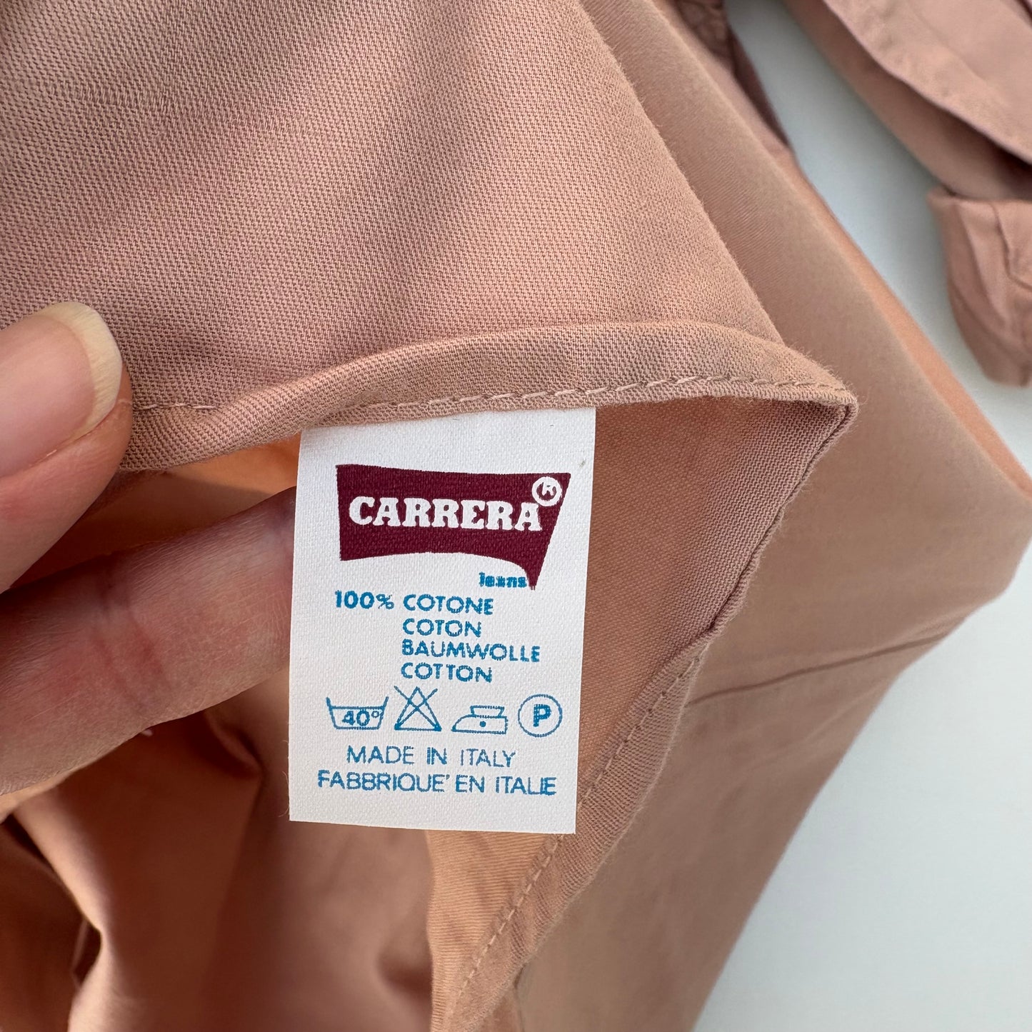 Carrera shirt fragola