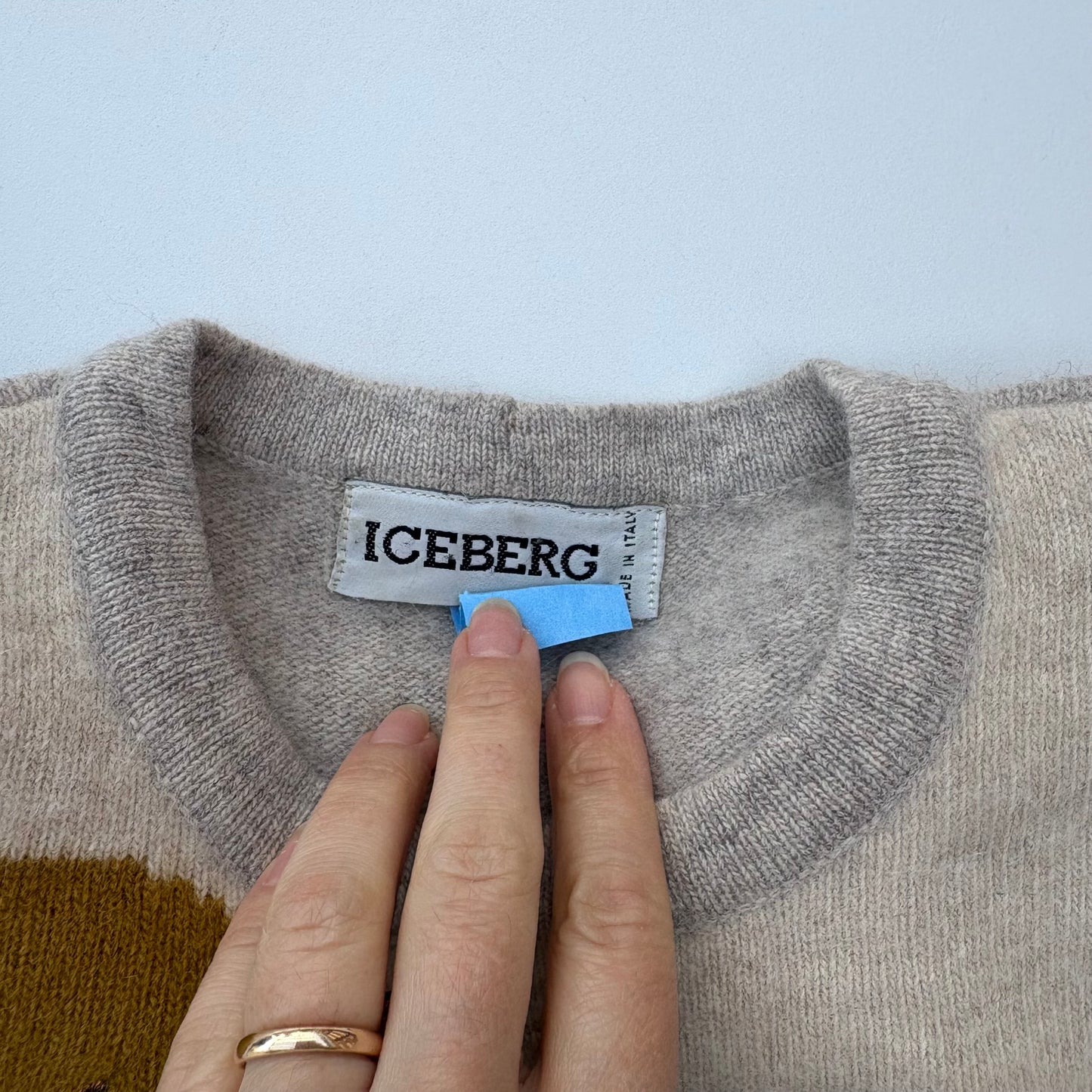 Dumbo pullover by Iceberg