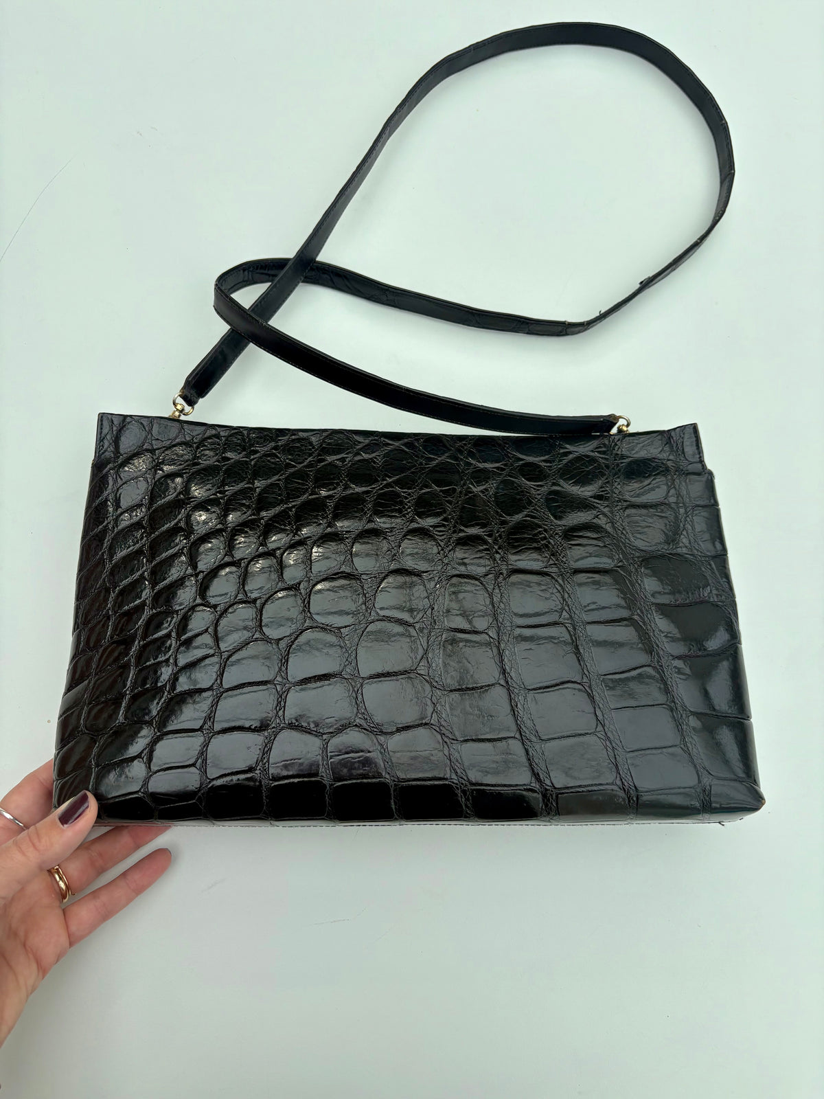 Borsa vintage anni 80 cocco