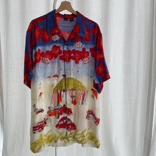 Ibisco Hawaian shirt
