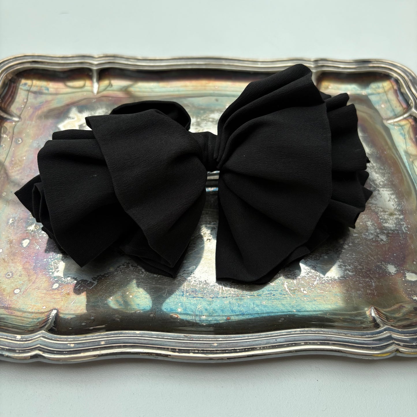 Fiocco in seta per capelli