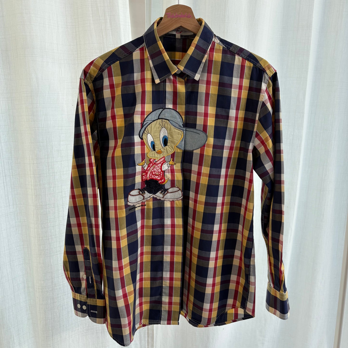 Titti scozzese shirt