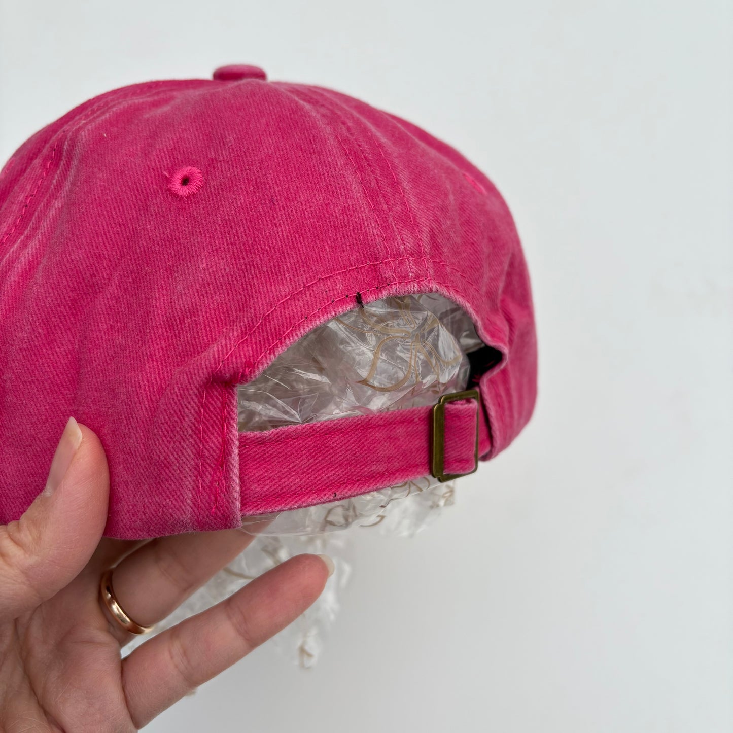 Cappellino magenta