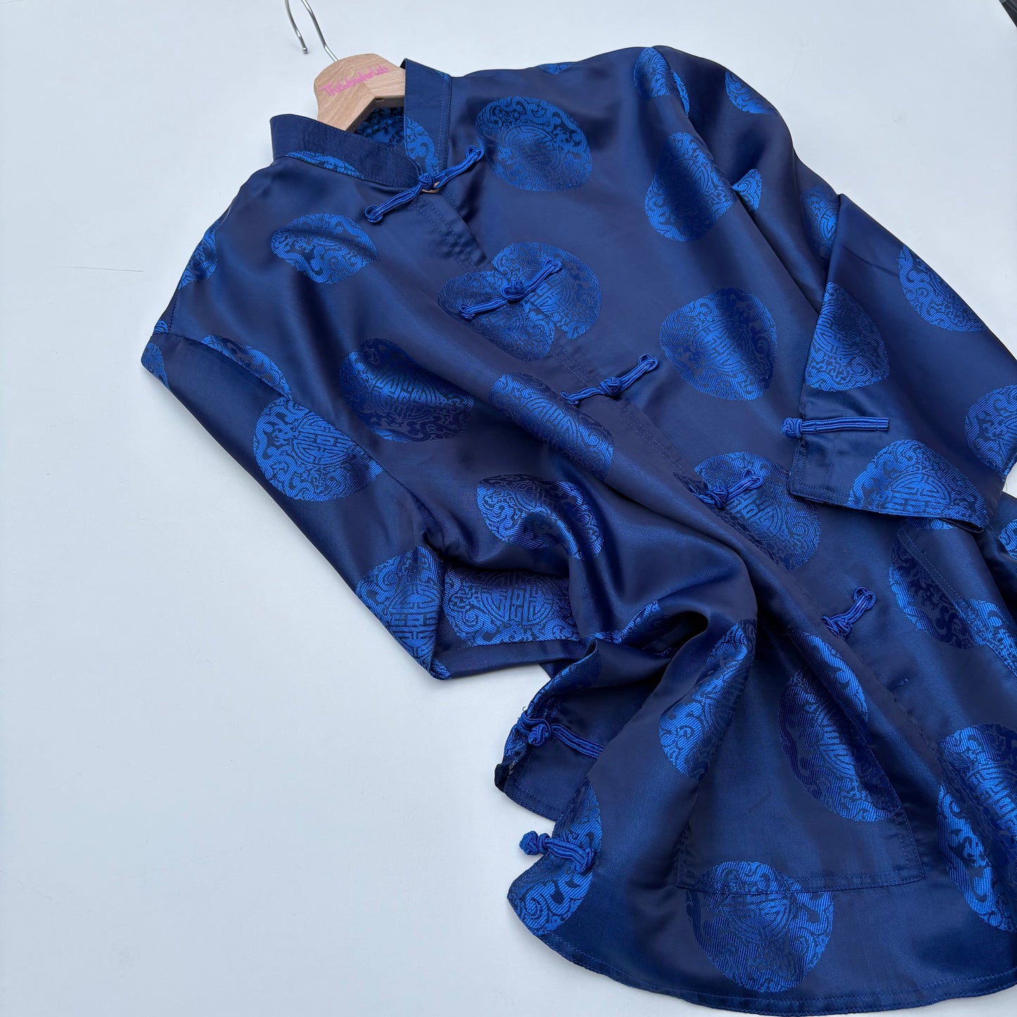 Blu China jacket