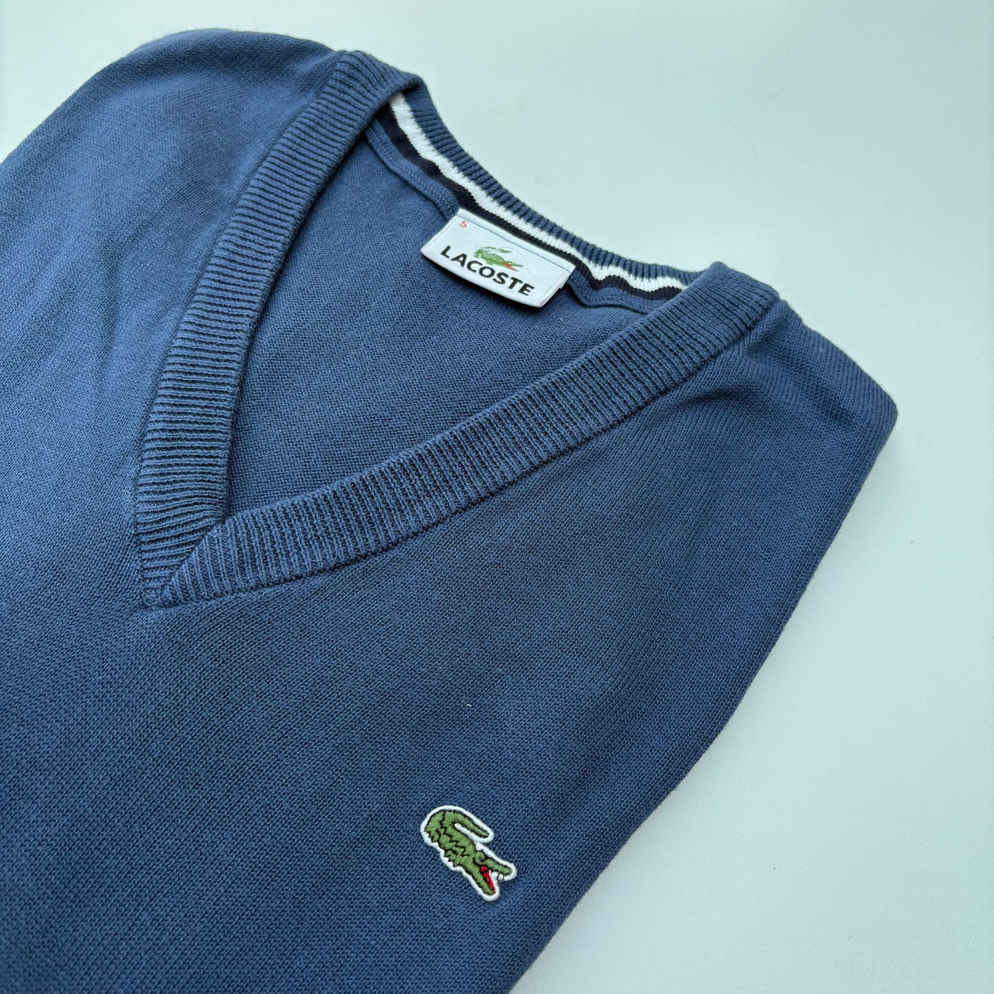 Lacoste cotton pullover
