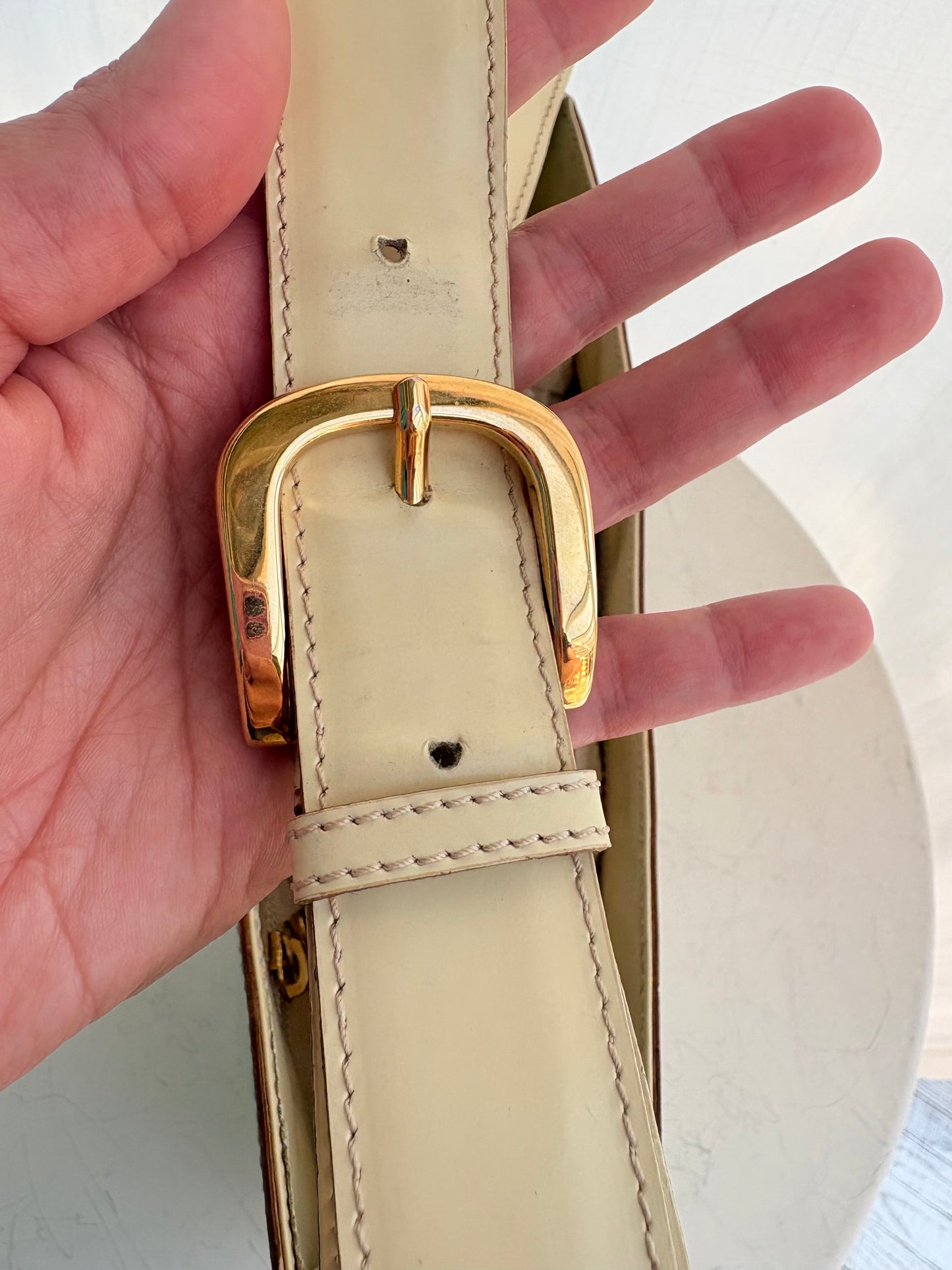 Moschino bag giallo sorbetto