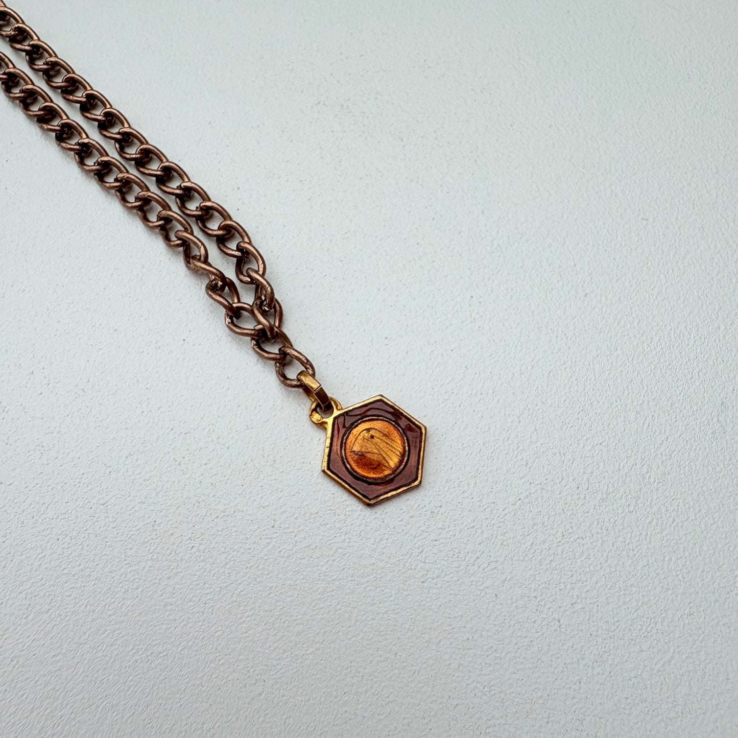 Collanina brunito viola