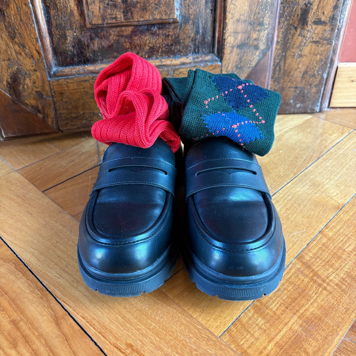 Calzettoni YSL rombi verdi