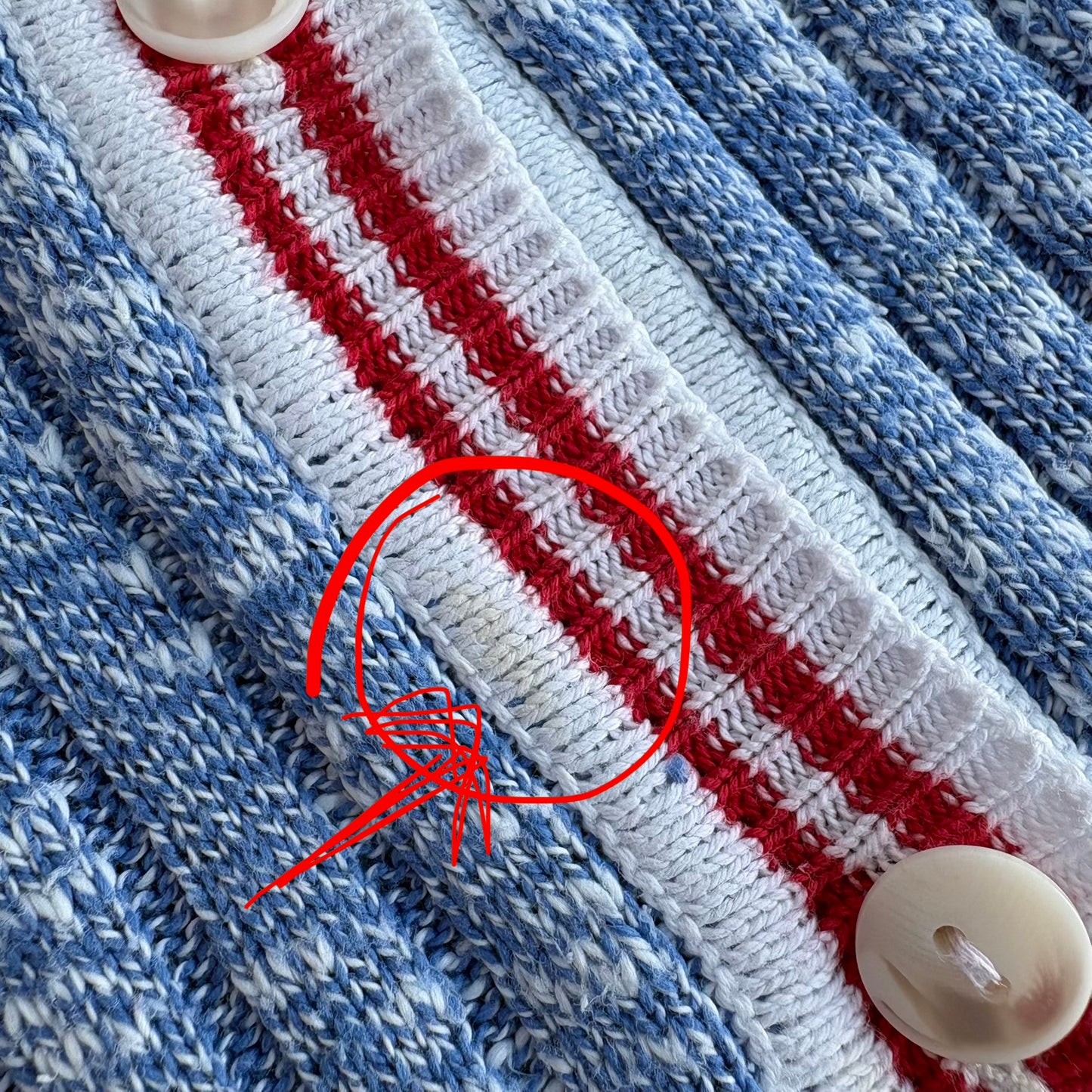 Mini cardigan Donald