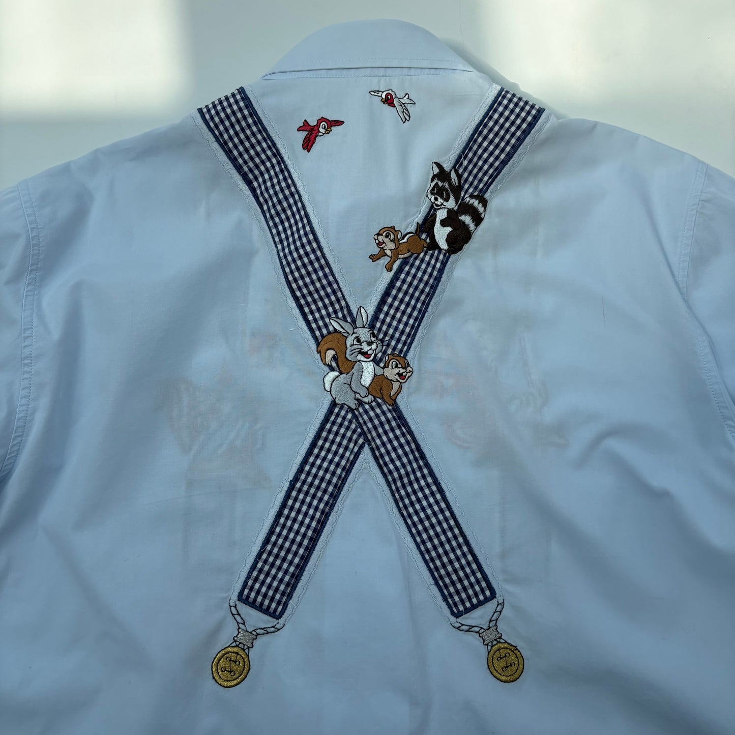 Camicia sette nani con bretelle ￼