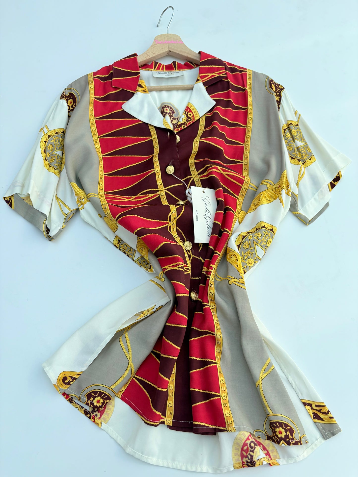Camicia barocca anni 90