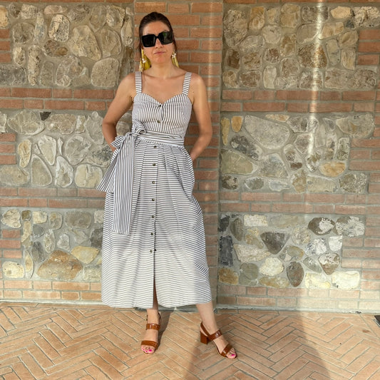 Quiet luxury dress