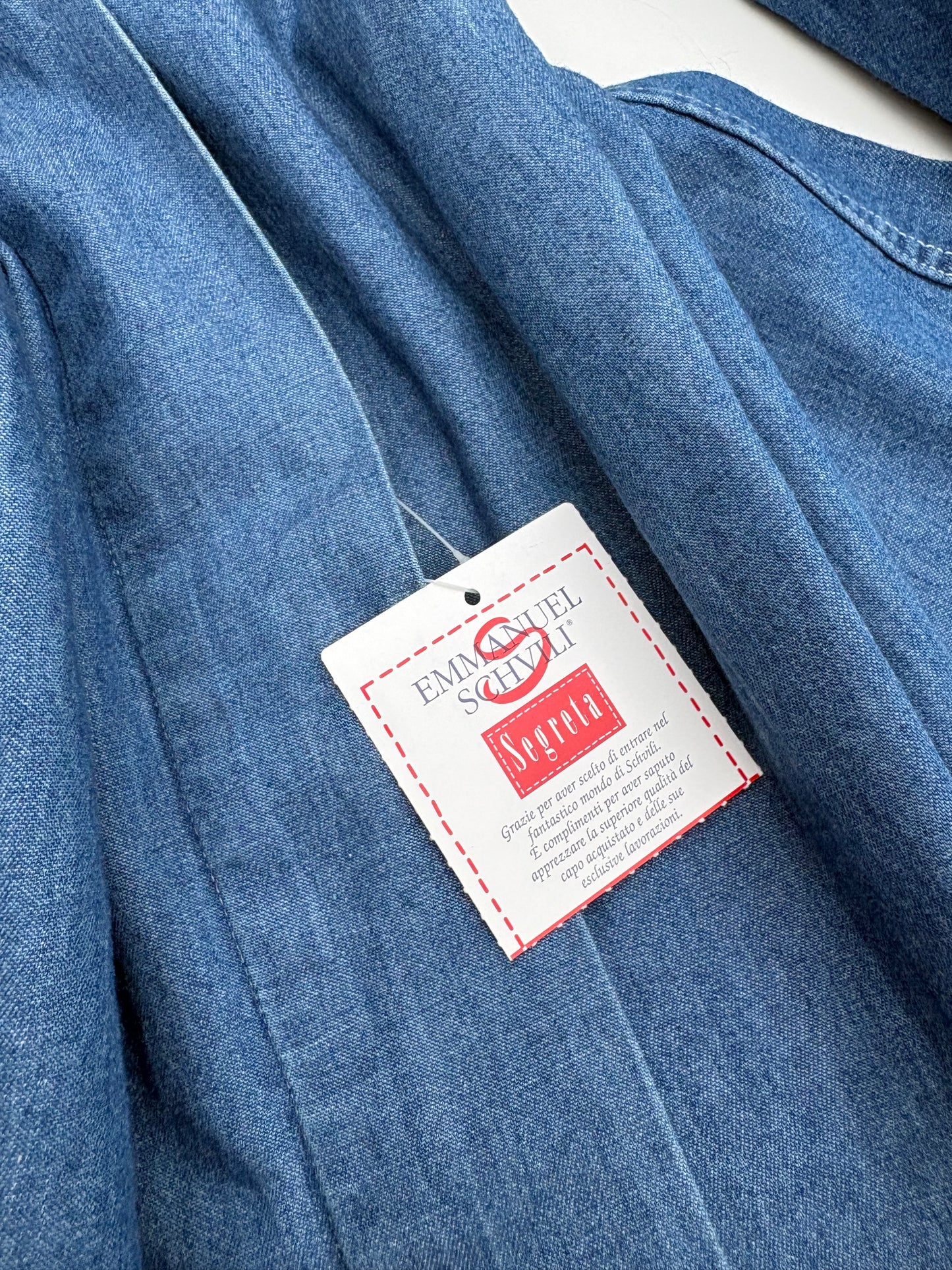 Camicia Schvili Paperino denim