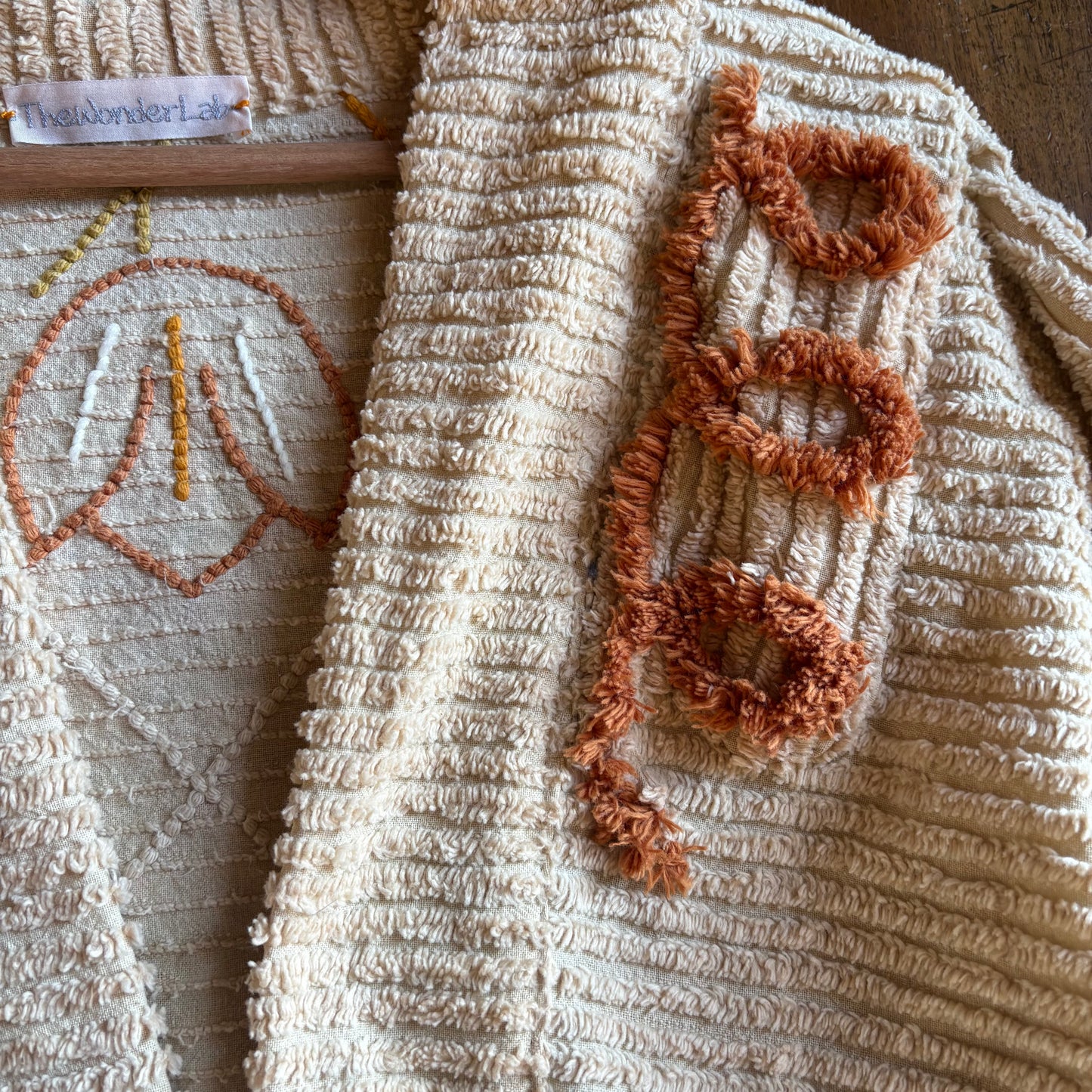 Giacca vestaglia bottone