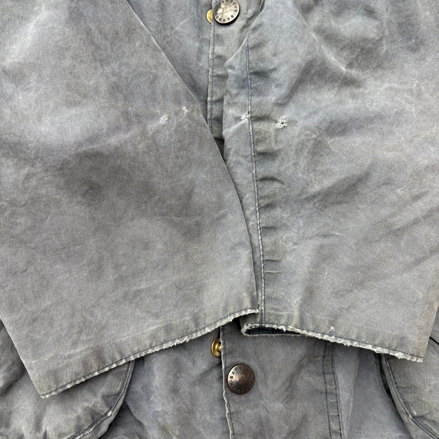 Barbour Beaufort grigio-blu