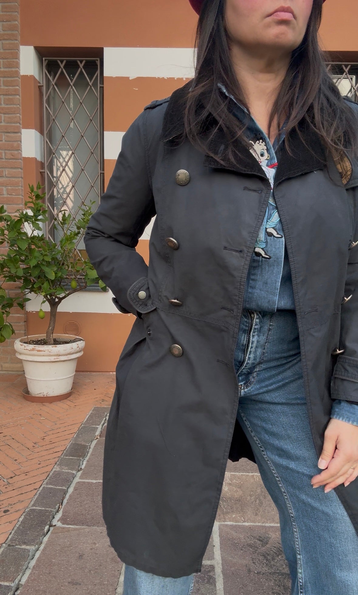 Barbour Regiment coat