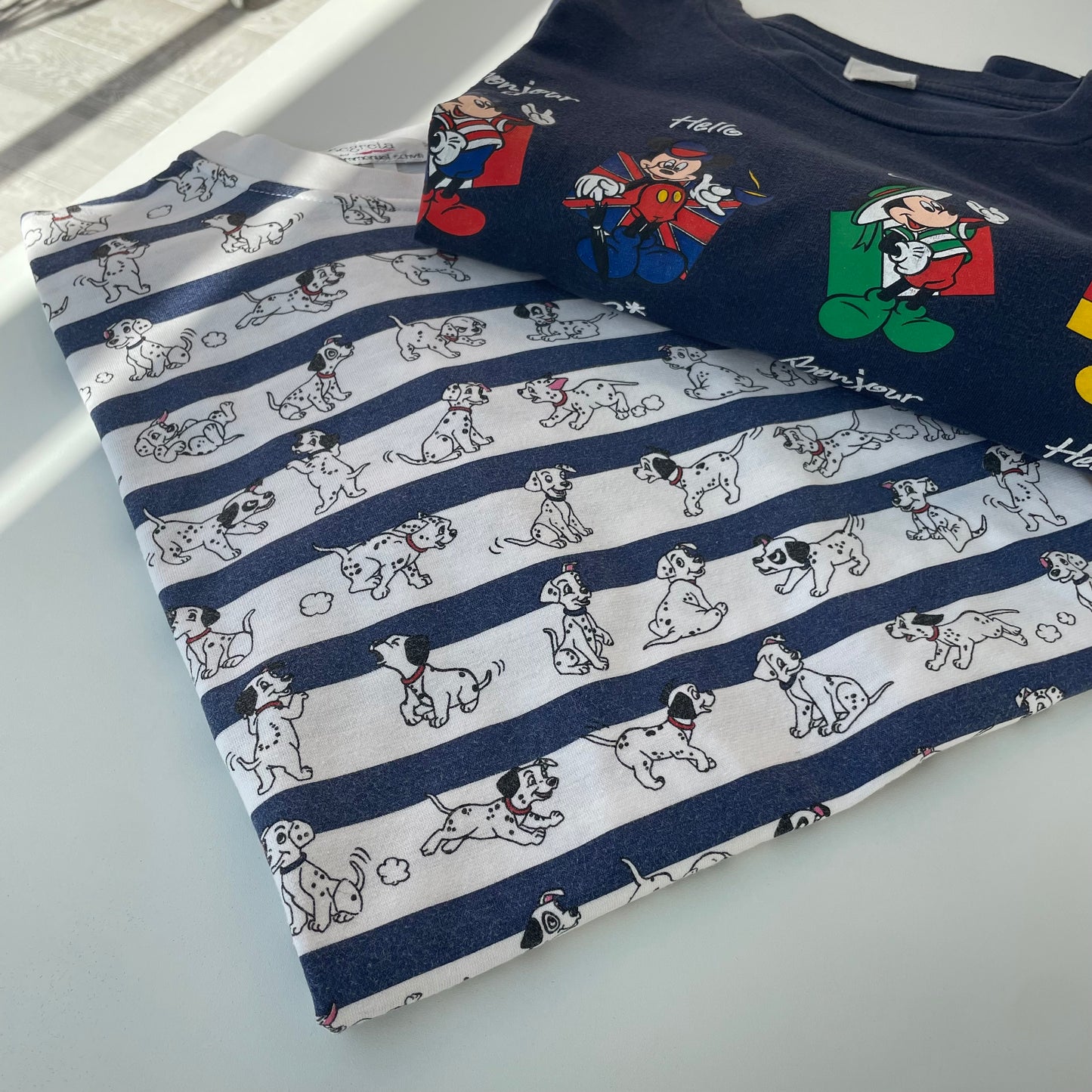 Mickey Mouse polyglotte ts