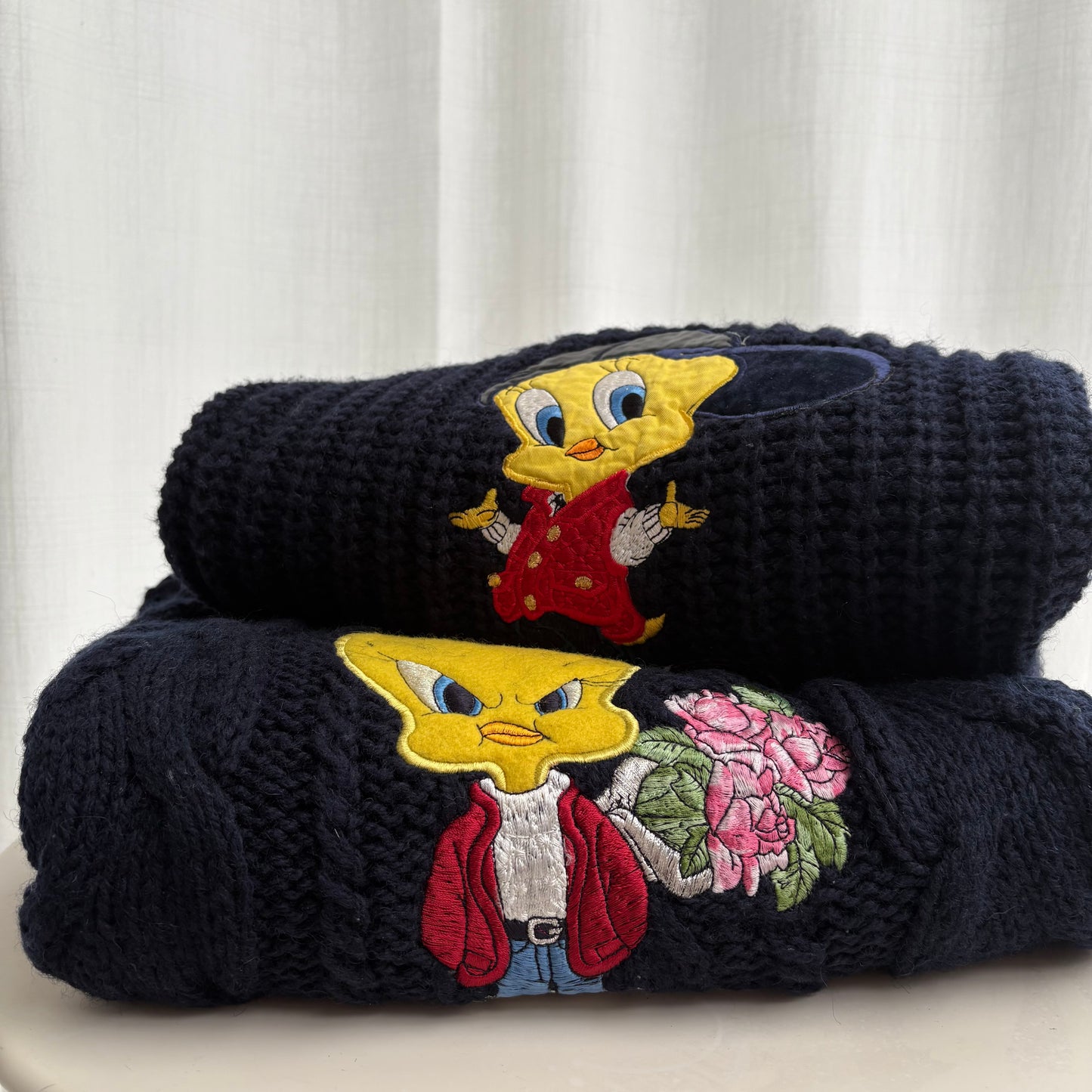 Colla Alto blu- Titti