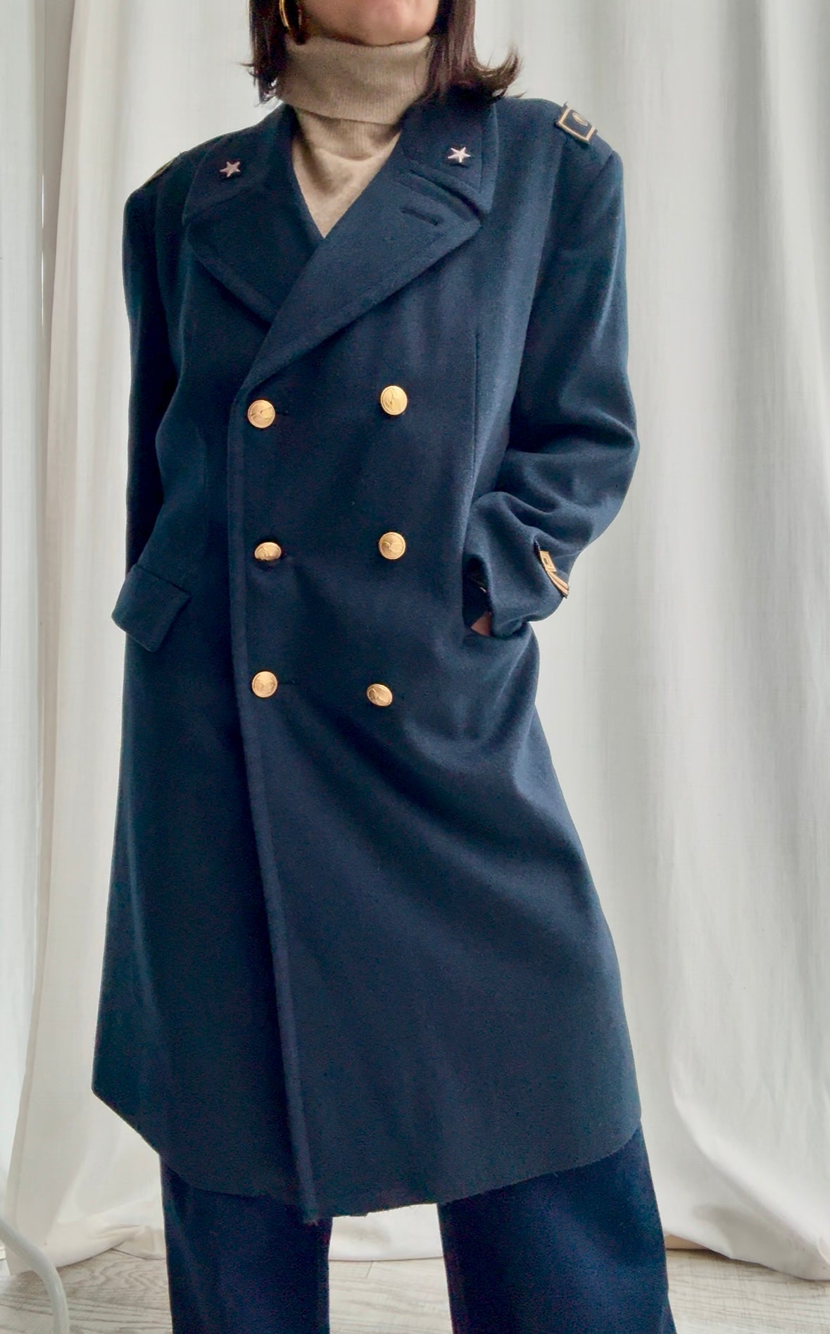 Cappotto aeronautica