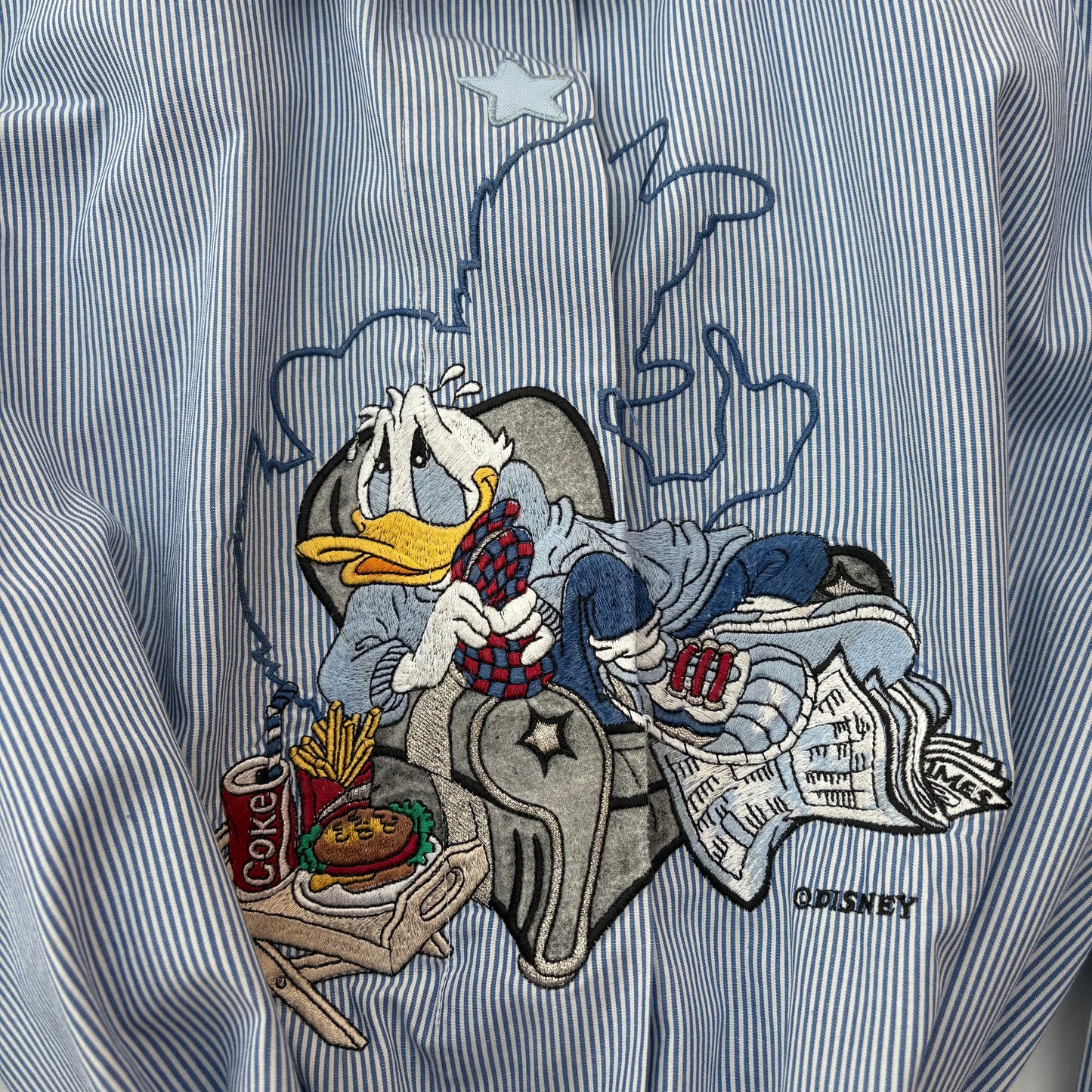 Paperino a righine shirt