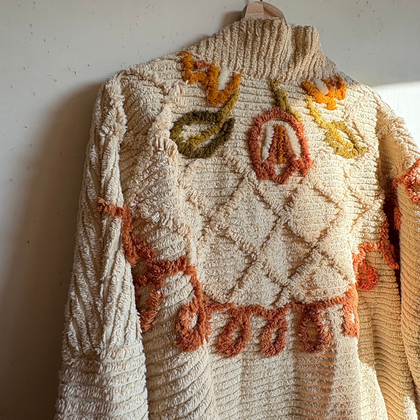 Giacca vestaglia bottone