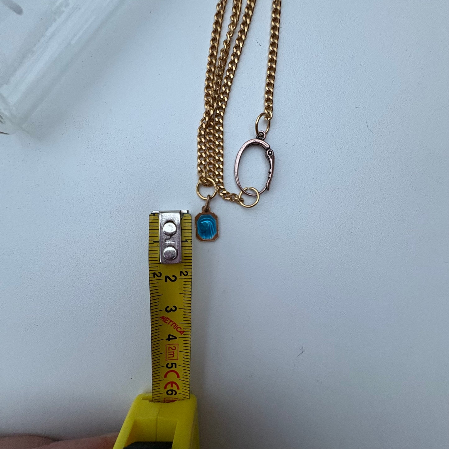 Collanina madonnina double