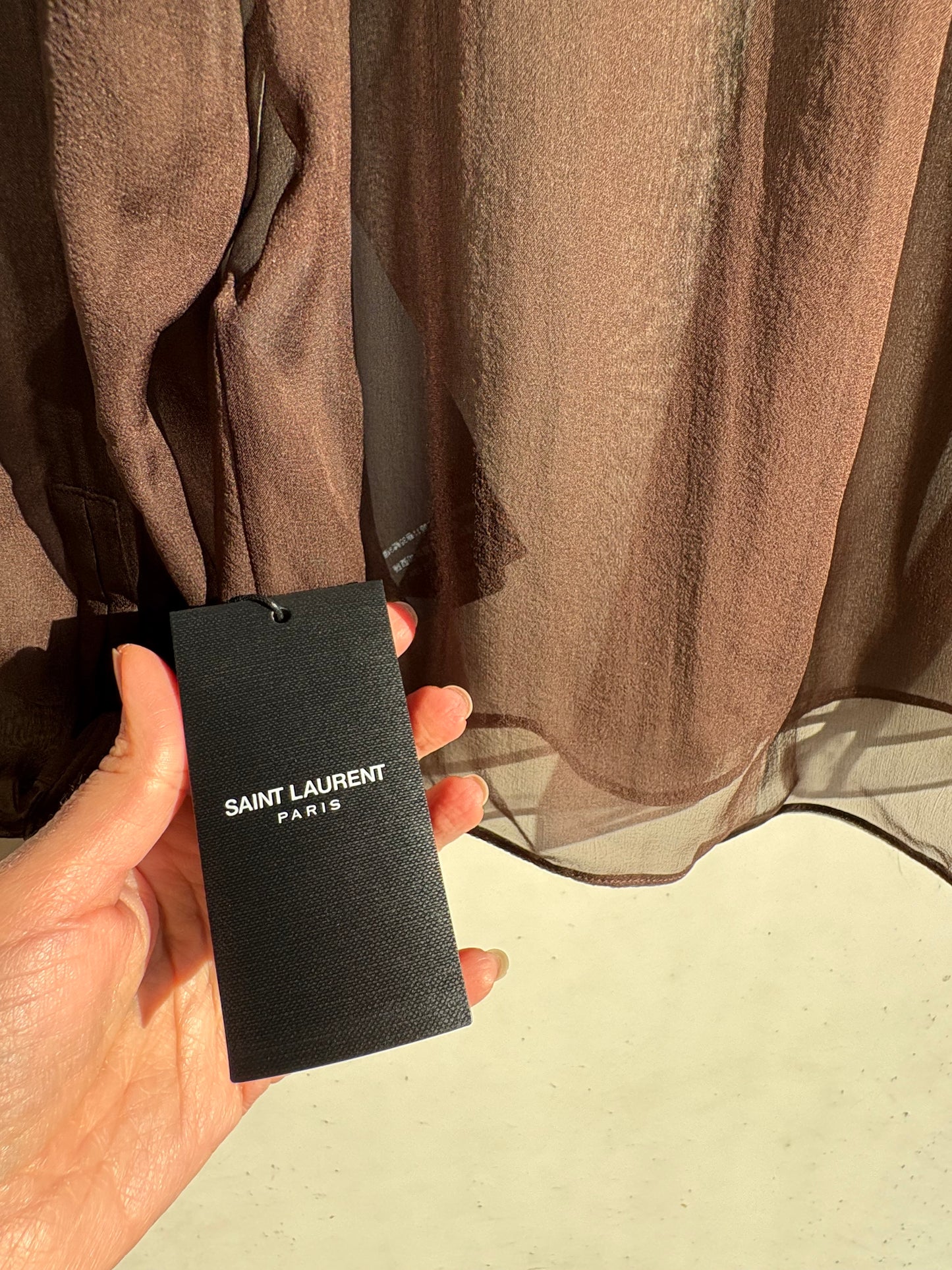 Saint Laurent blusa