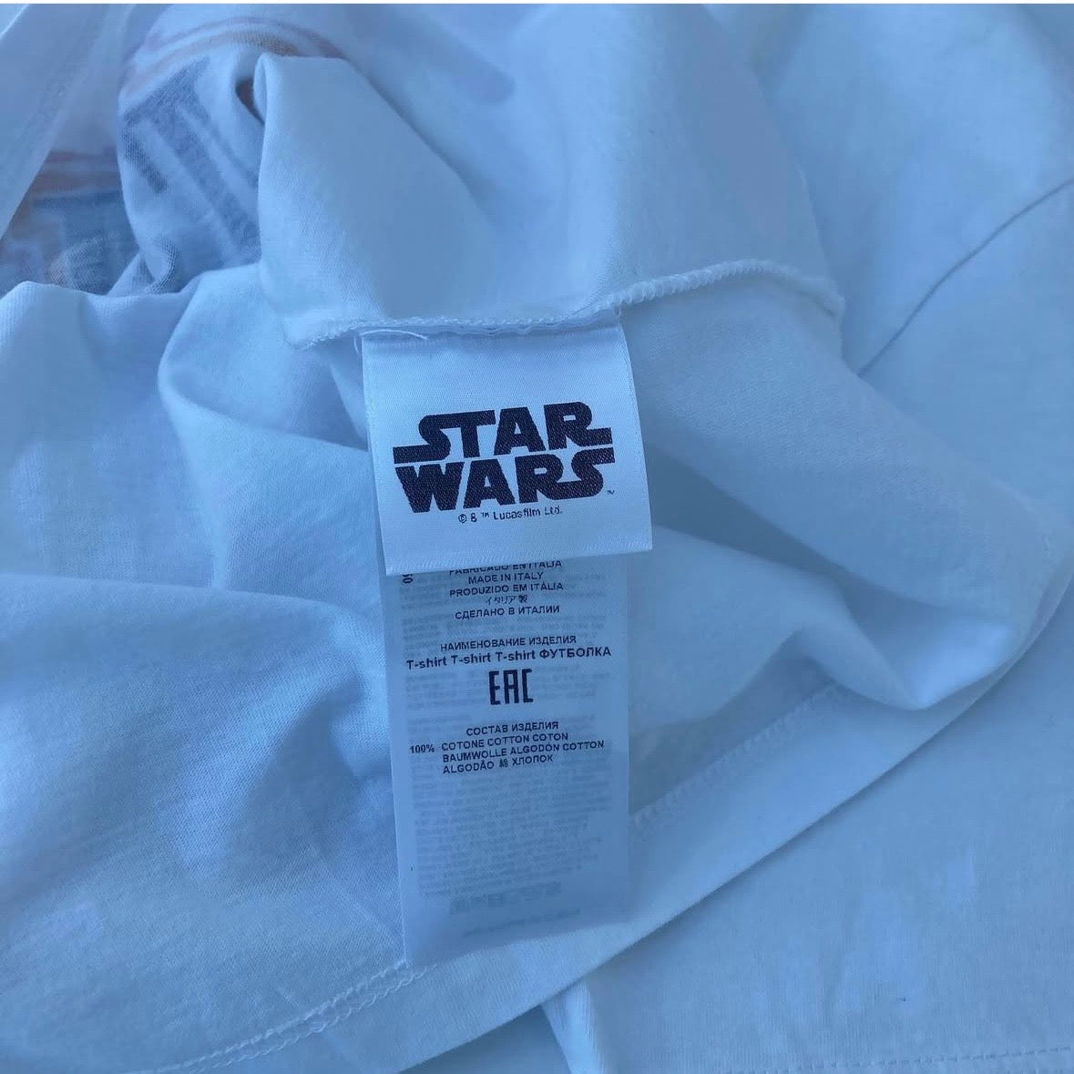 Etro ts star Wars