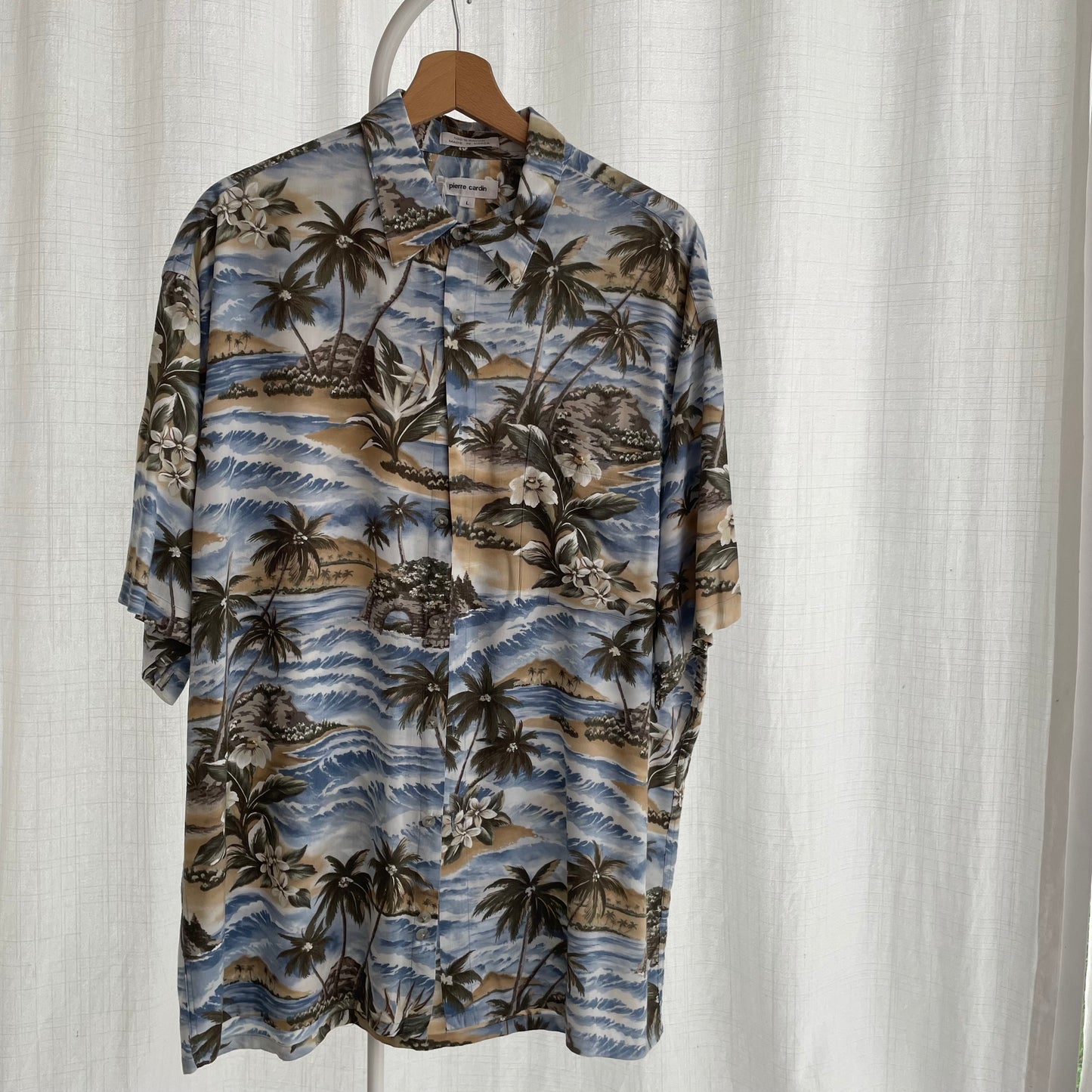 Pierre Cardin Hawaian shirt