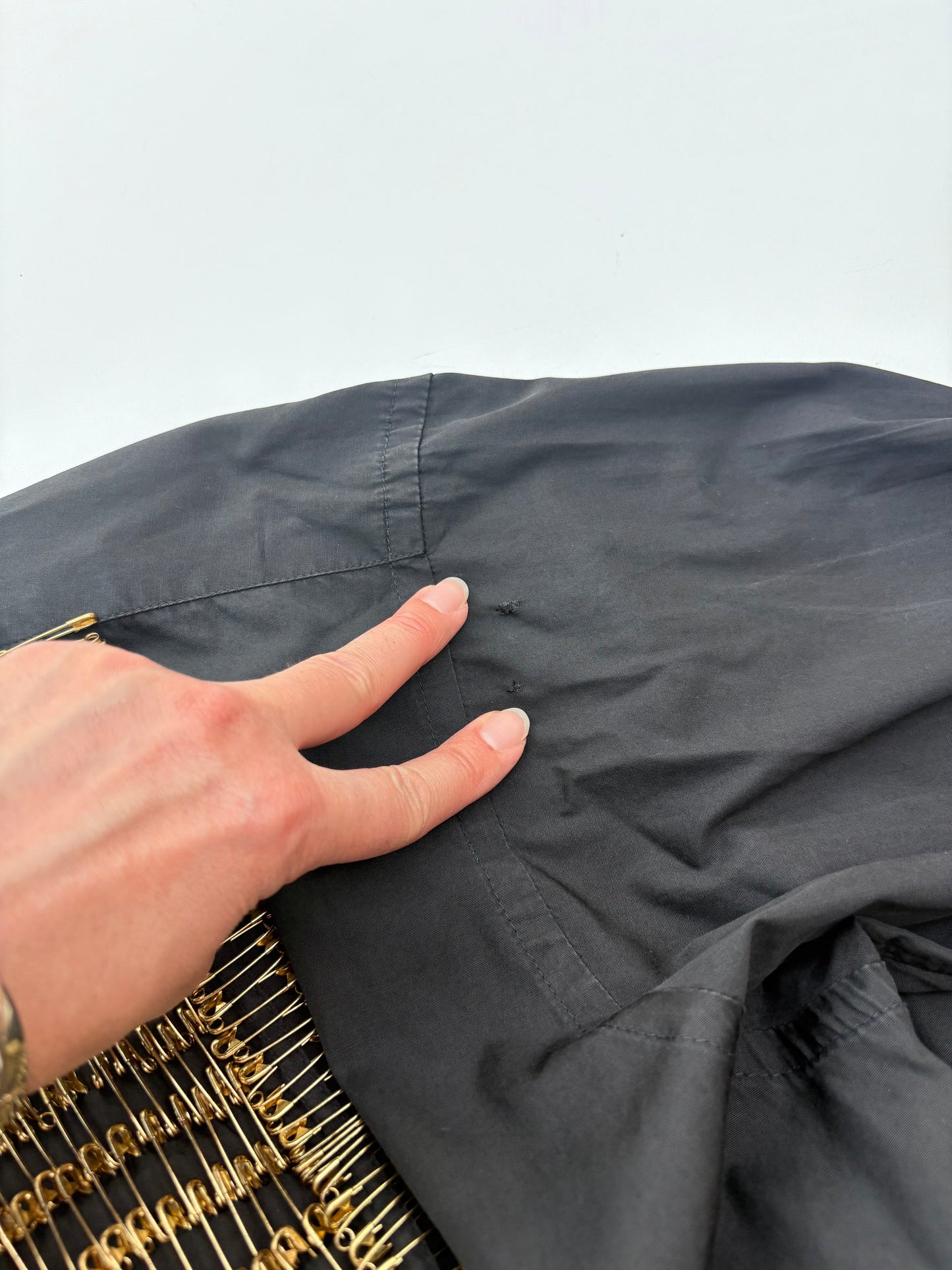 Moschino shirt “spille da balia”