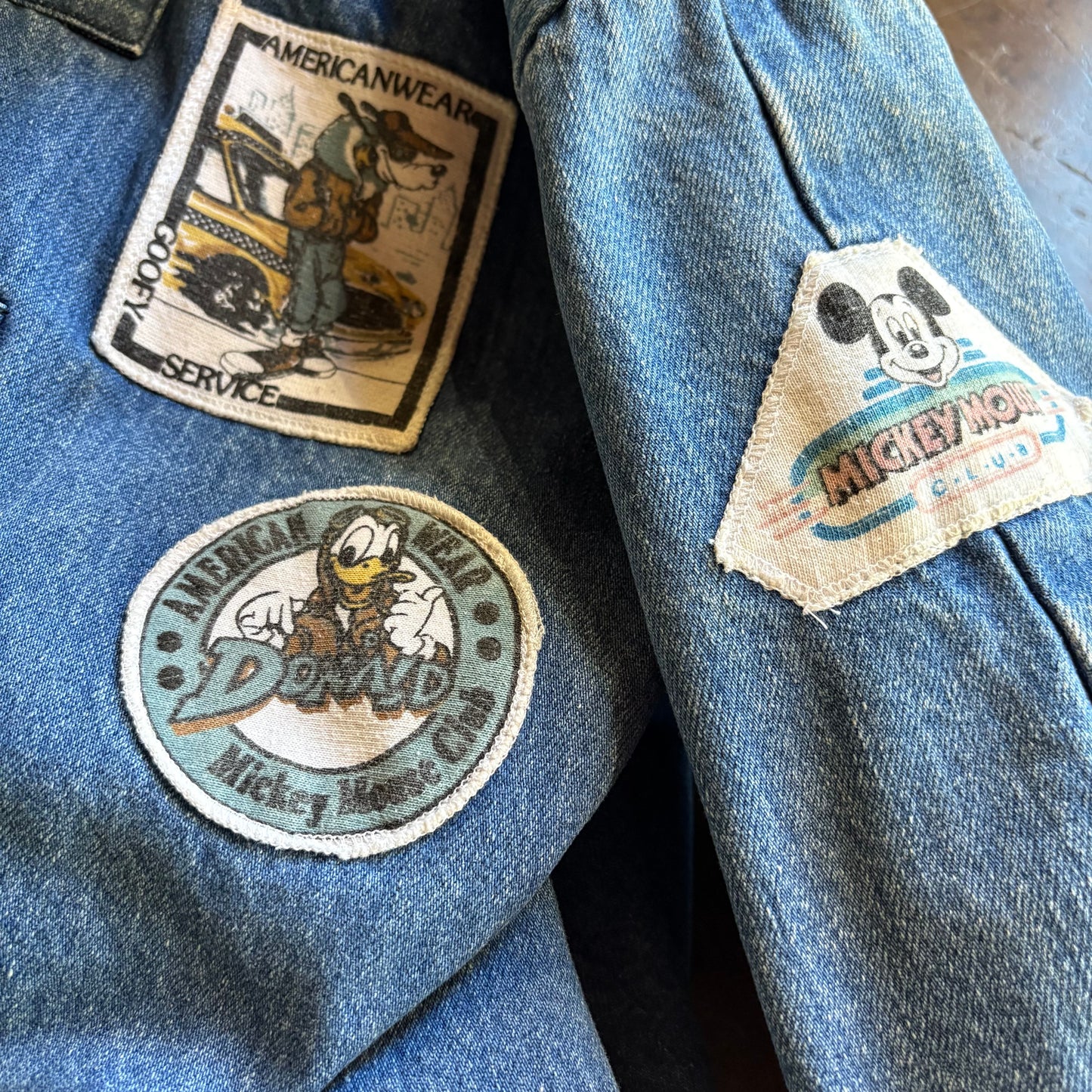 Montgomery in denim