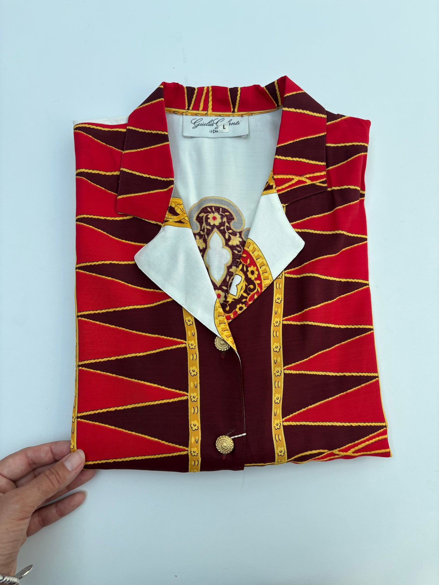 Camicia barocca anni 90