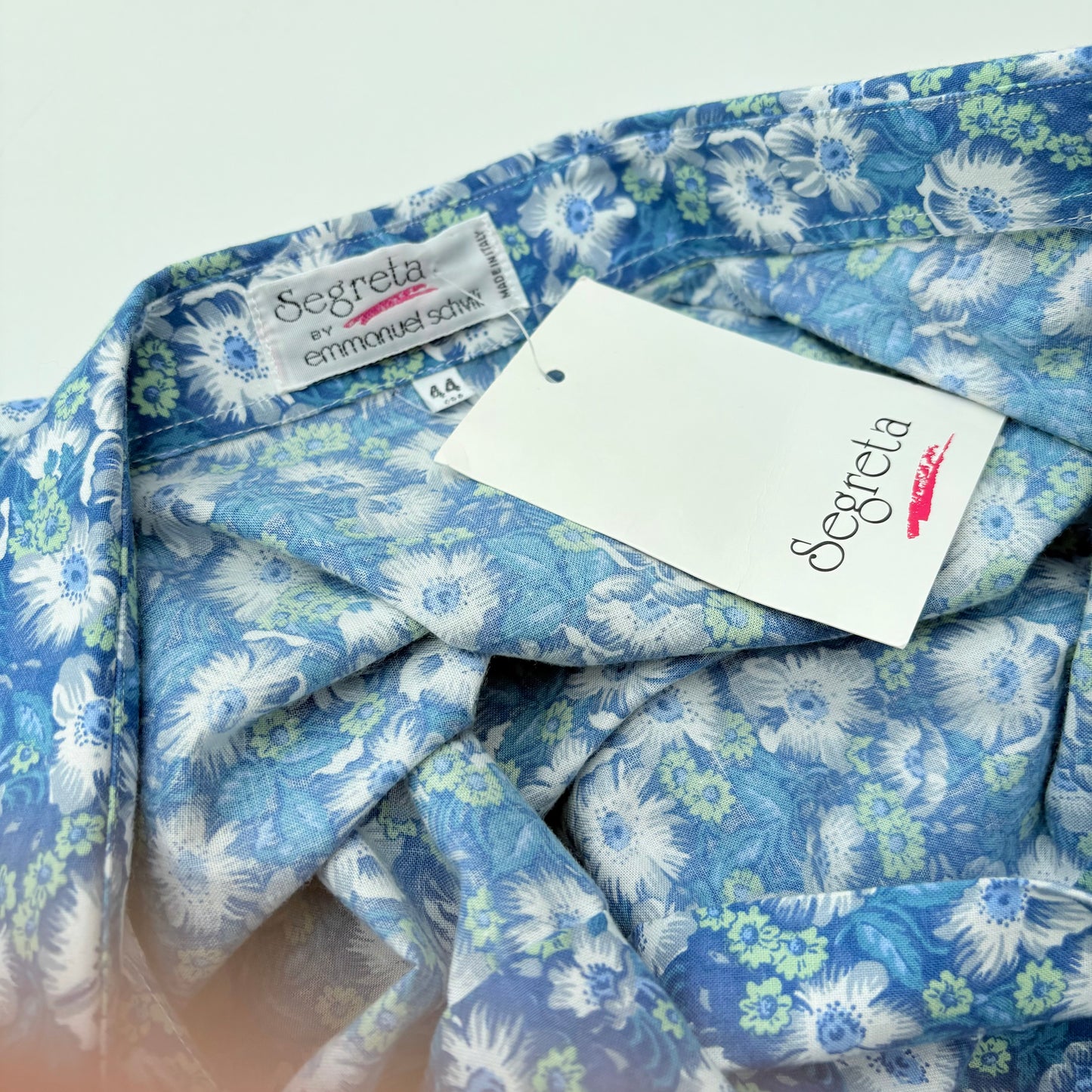 Camicia fiorellini by Schvili