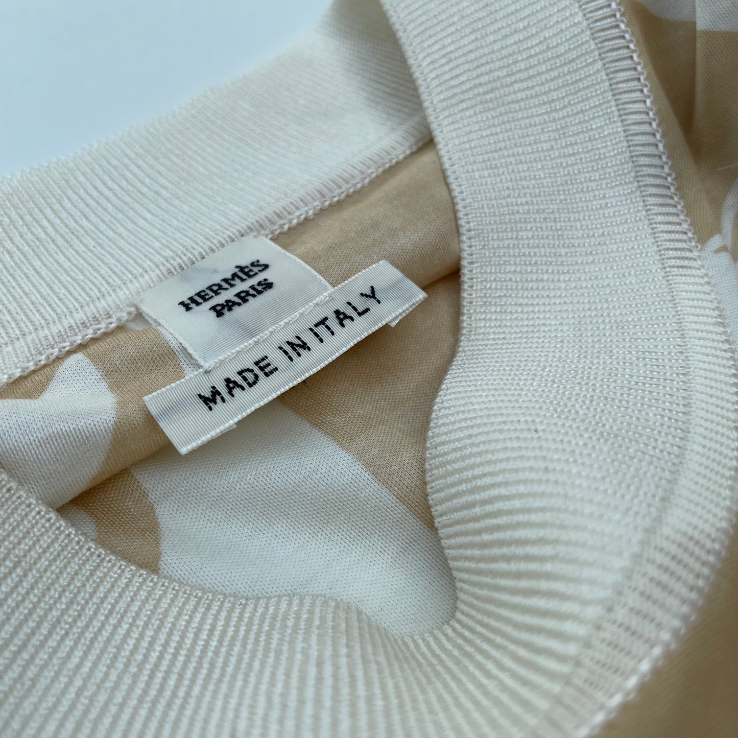 Hermès silk dress