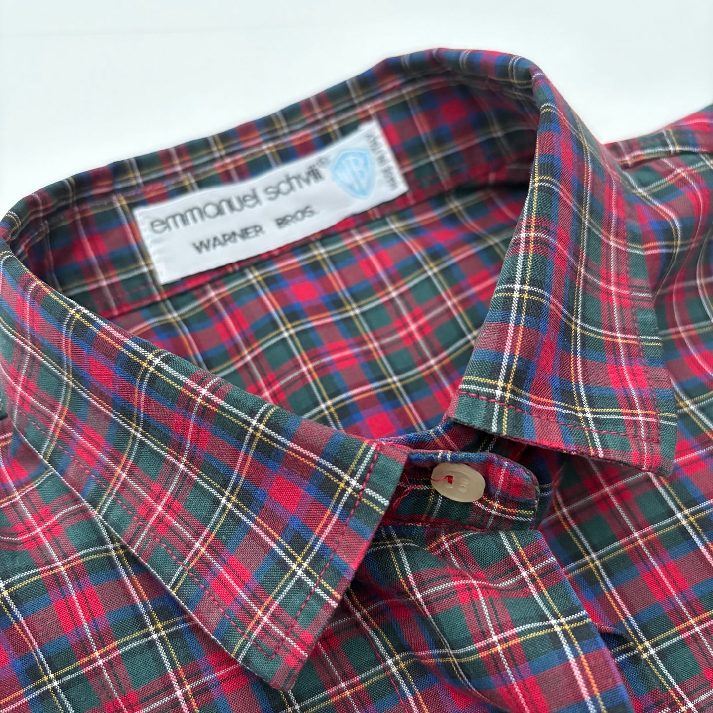 Scozzese shirt con Titti e Silvestro