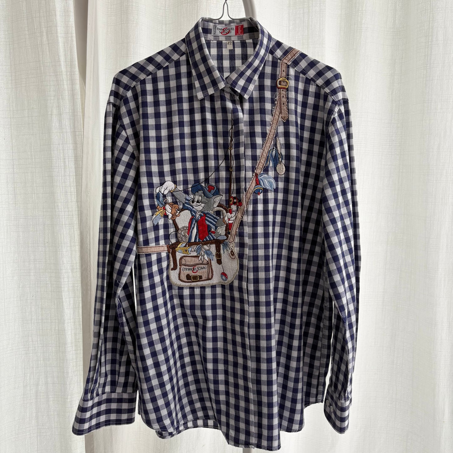 Tom&Jerry pescatori shirt