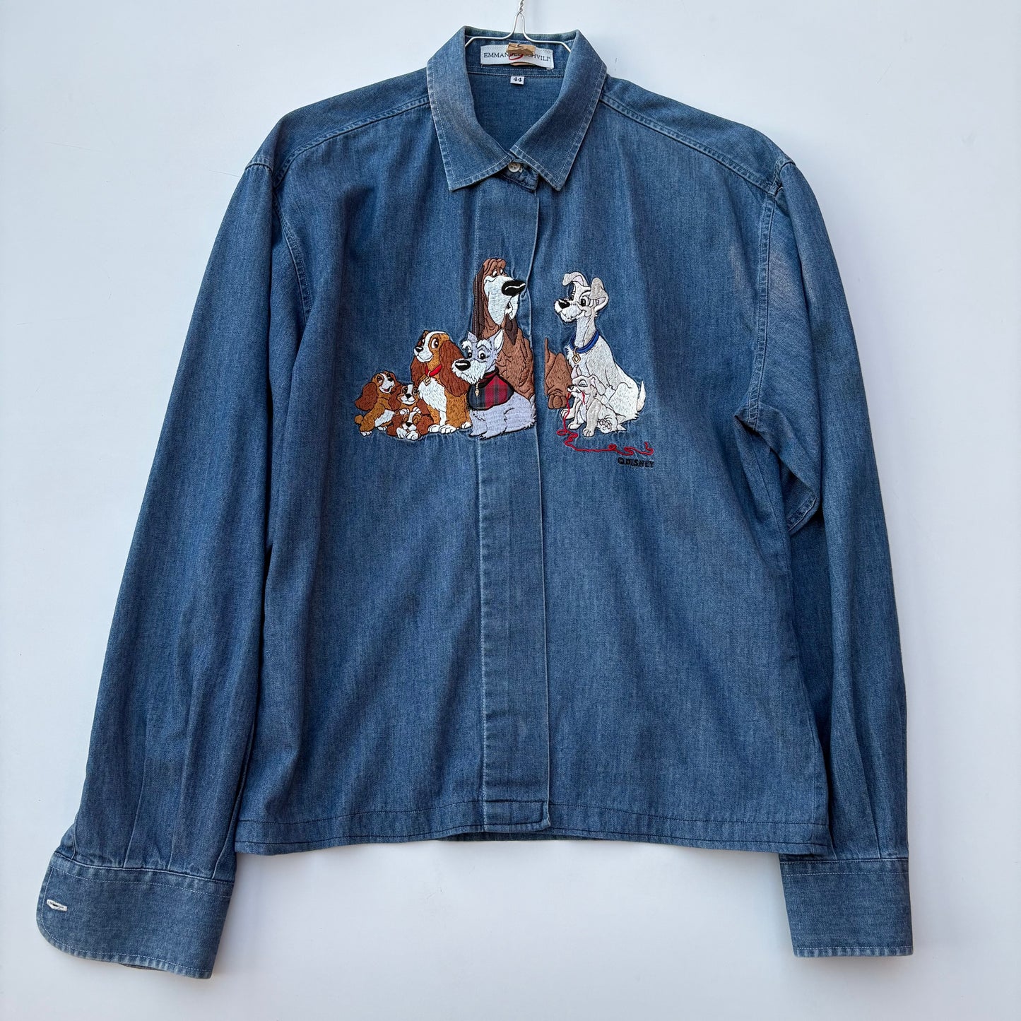 Lilli e compagnia in denim