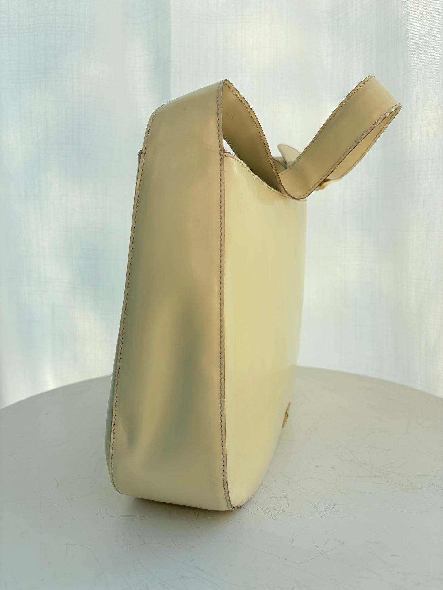 Moschino bag giallo sorbetto