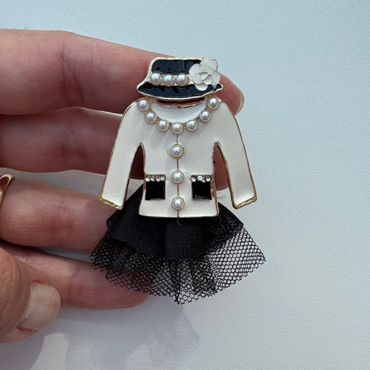 Spilla “inspired” Coco