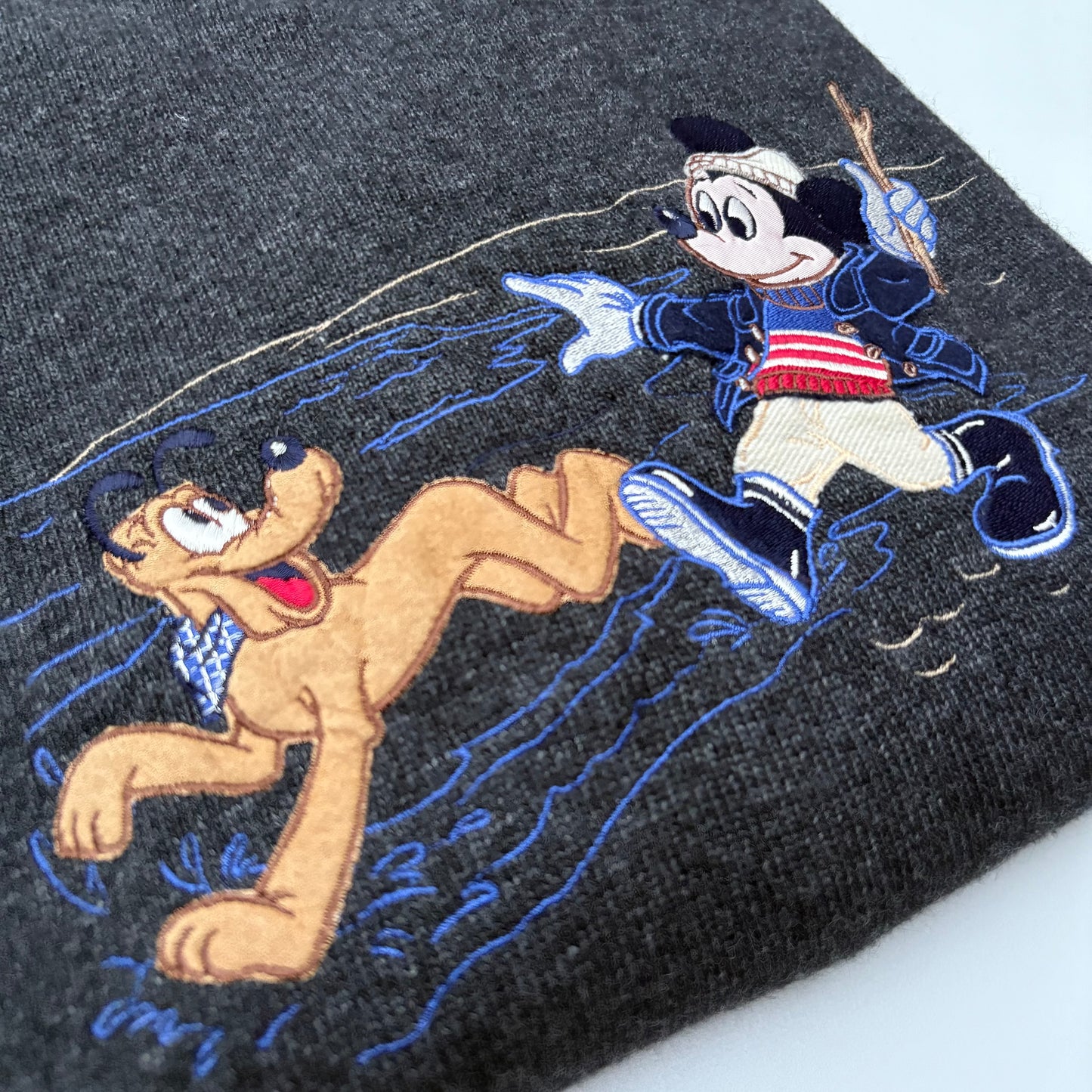 Donaldson pull con topolino