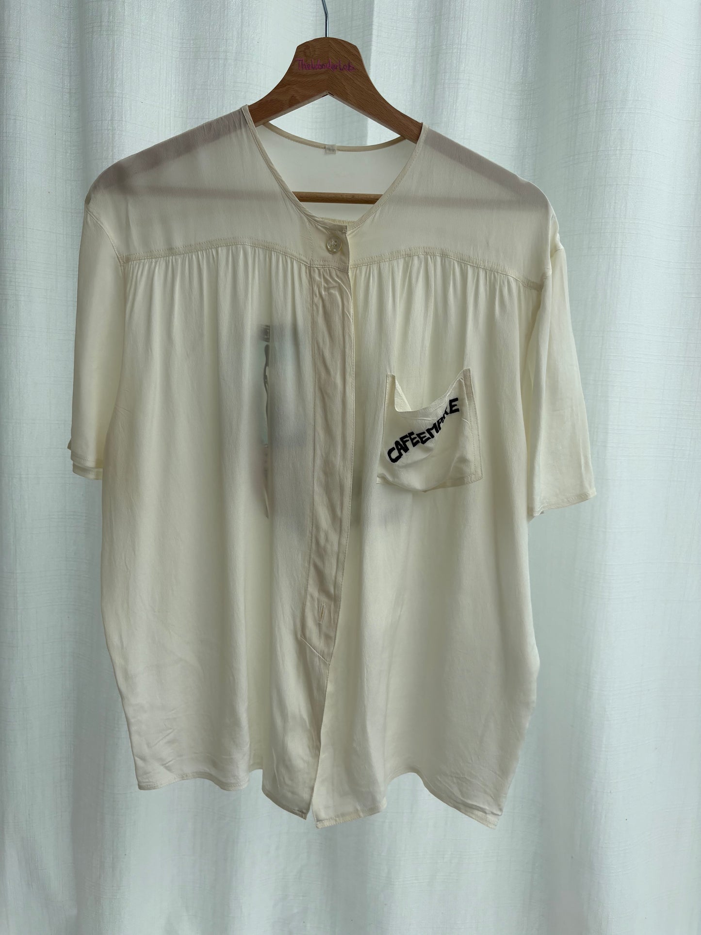 Camicia vintage Cafe Empire