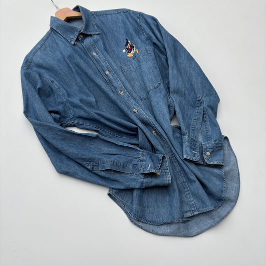 Button down Paperino shirt