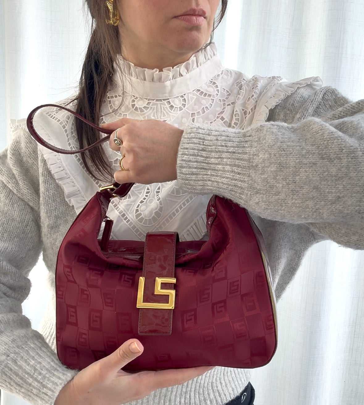 Luciano Soprani hobo bag