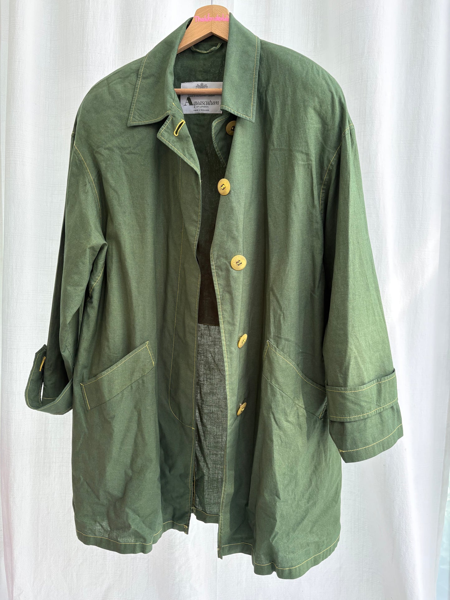 Impermeabile Aquascutum