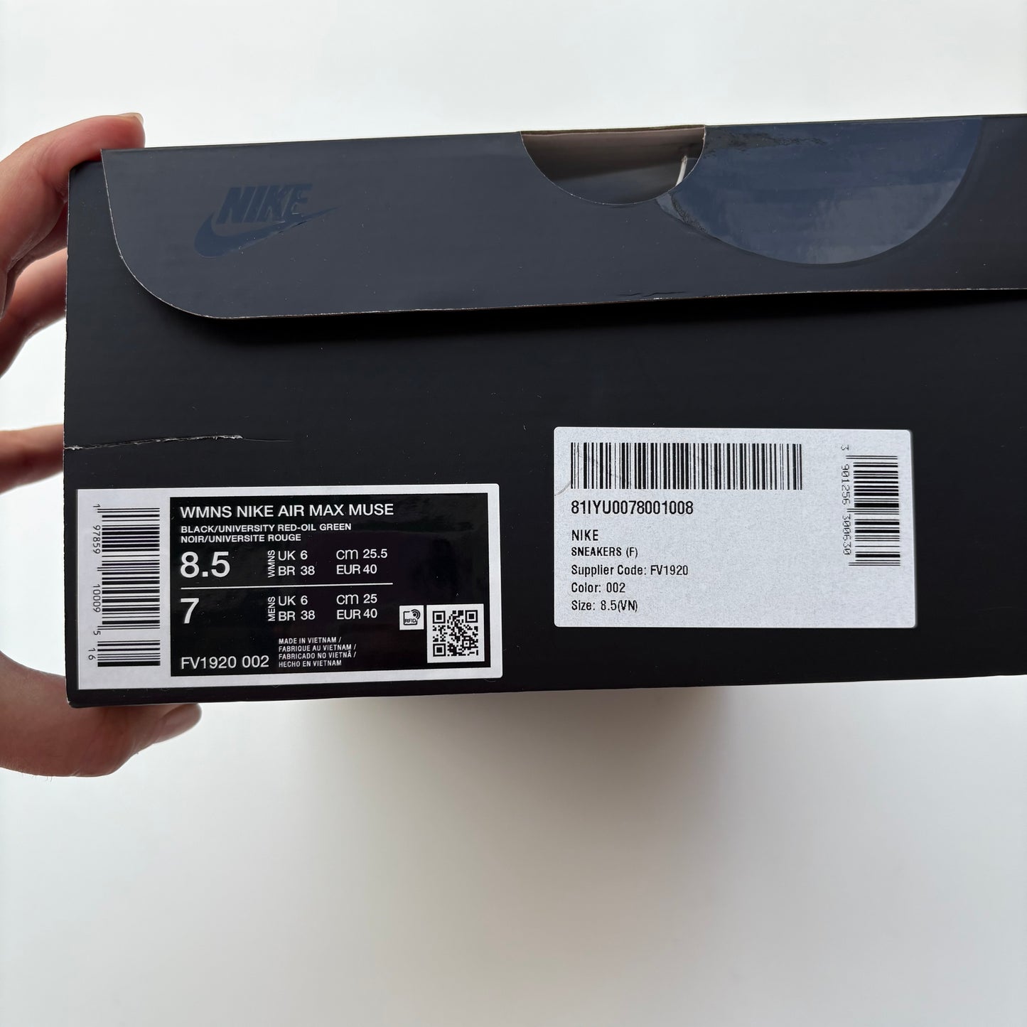 Nike air Max Muse