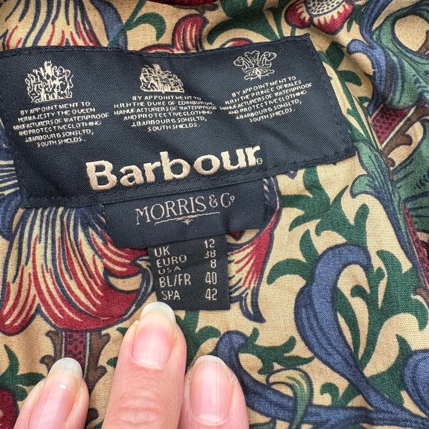 Barbour Morris
