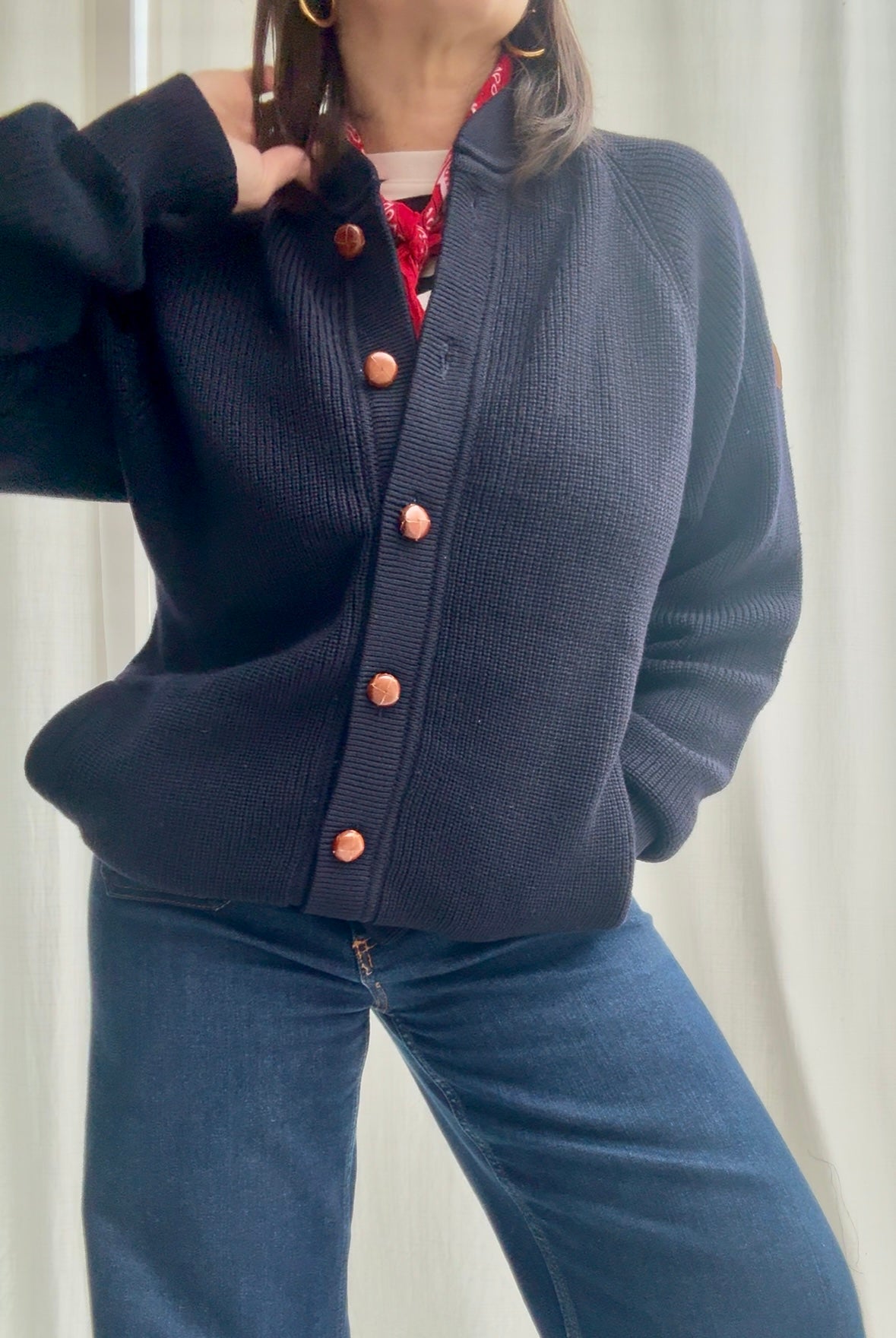 Blouson lana Merino Trussardi